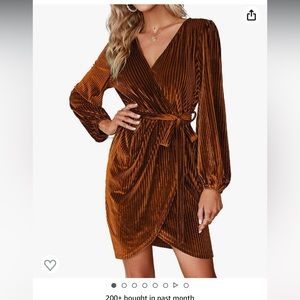 trendy fall dress